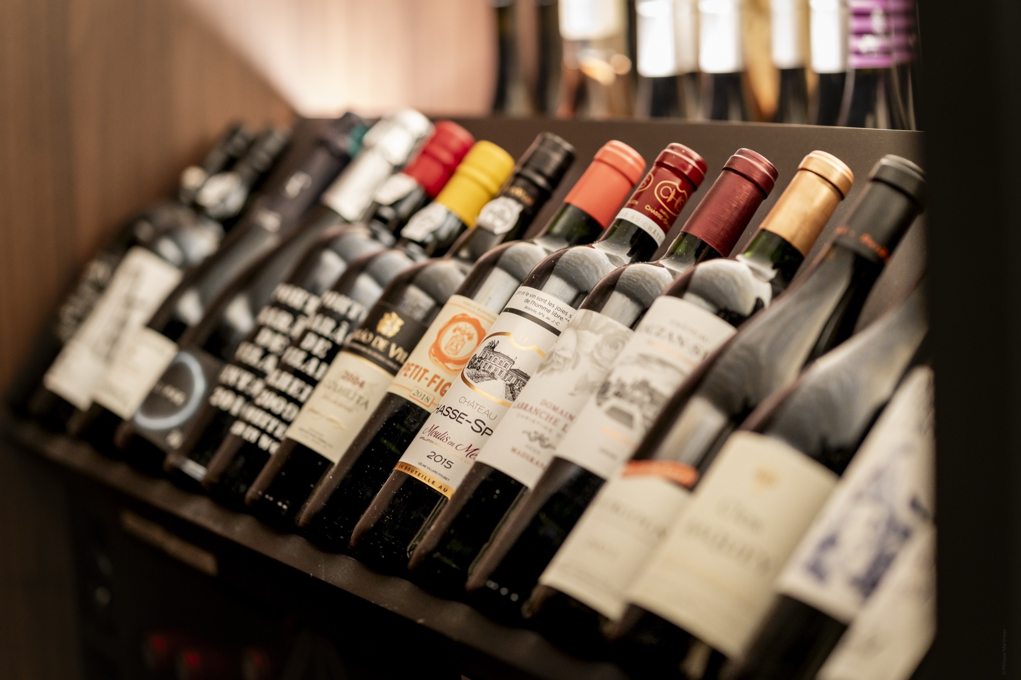La cave à vin d’Hestia — grands crus et terroirs
