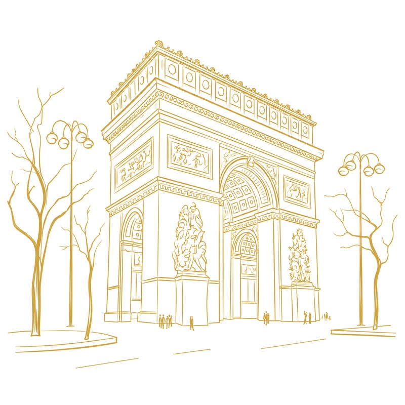 L’Arc de Triomphe